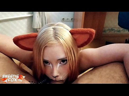 ❤️ Kitsune proguta kurac i spermu u usta Prekrasni porno na hr.shufflesex.ru ﹏